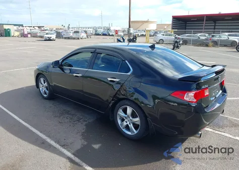 2013 Acura Tsx 2.4 из США, поврежденный, VIN JH4CU2F63DC004961